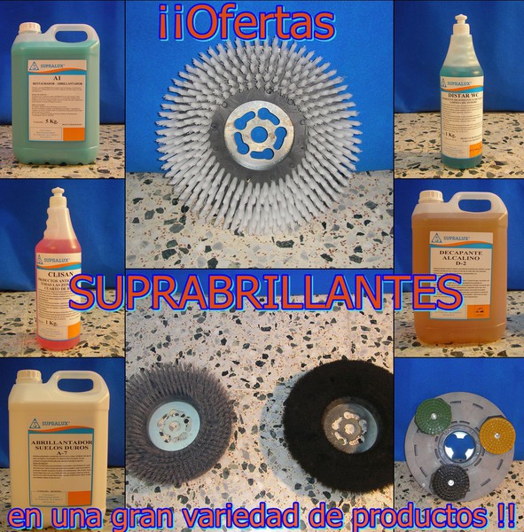 SUPRALUX: compra o alquiler de maquinas para recuperar el suelo Fuenlabrada,  limpieza y servicio de limpieza - Nuestro catálogo